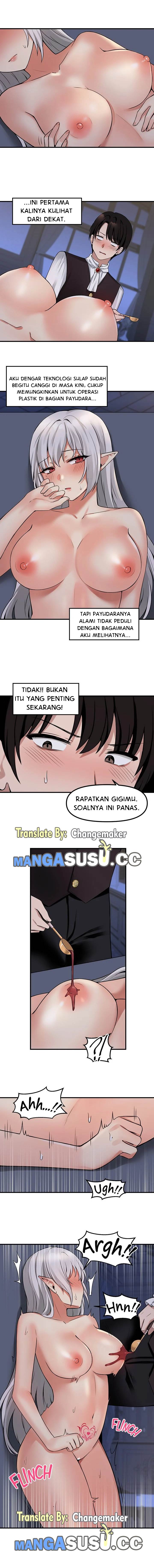 Elf Who Likes To Be Humiliated - Chapter 10 9