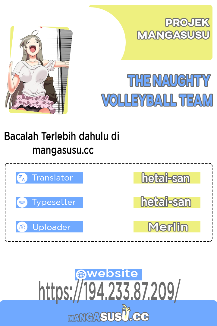 The Naughty Volleyball Team - Chapter 10 1