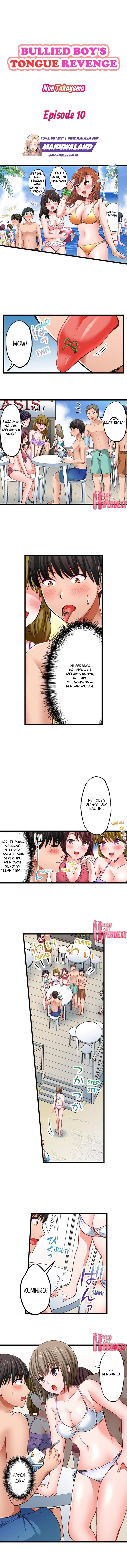Bullied Boy’s Tongue Revenge - Chapter 10 2 Bullied Boy’s Tongue Revenge - Chapter 10 2
