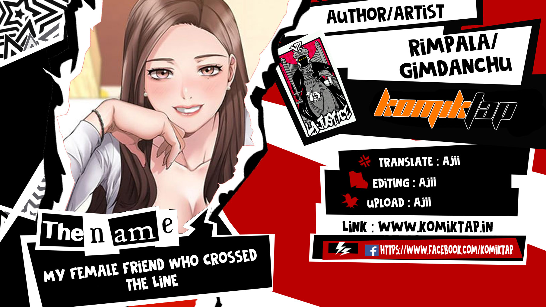 My Female Friend Who Crossed The Line - Chapter 46 1