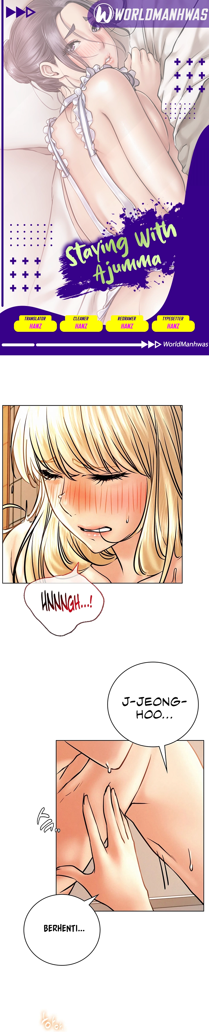 Staying with Ajumma - Chapter 46 1 Staying with Ajumma - Chapter 46 1