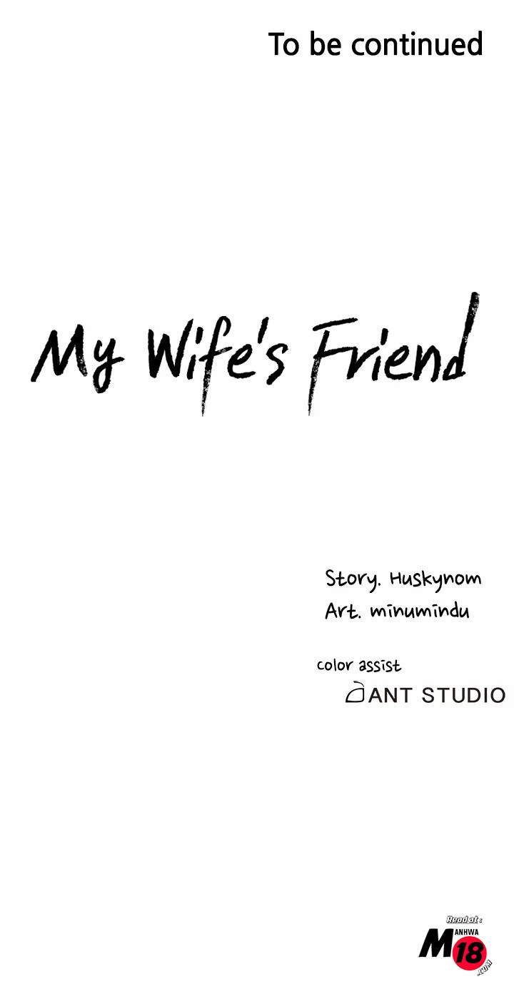 Wife&#8217;s Friend - Chapter 08 30