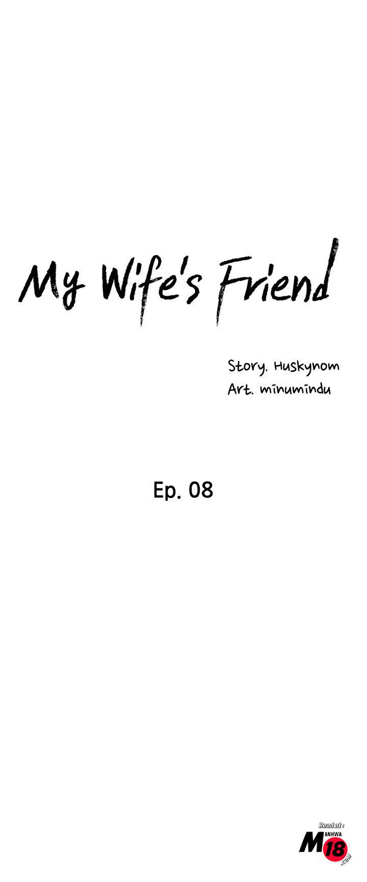 Wife&#8217;s Friend - Chapter 08 3