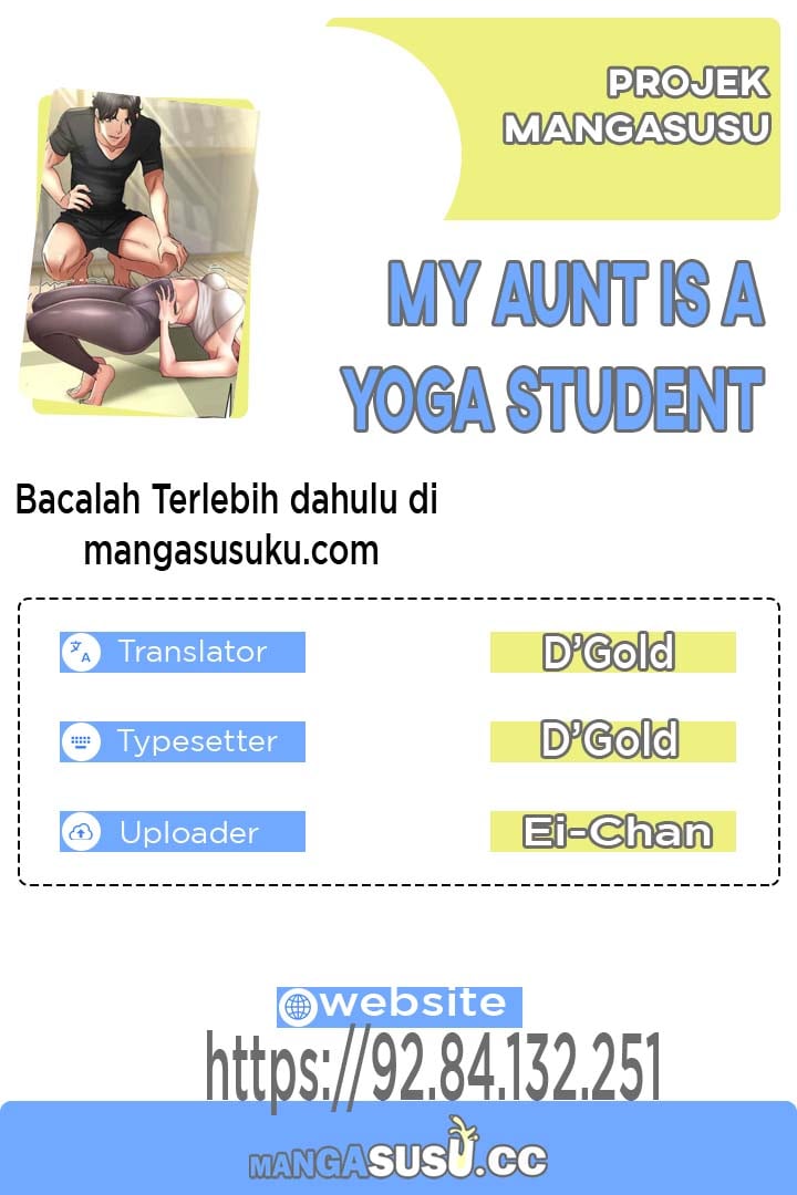 My Aunt Is a Yoga Student - Chapter 08 1