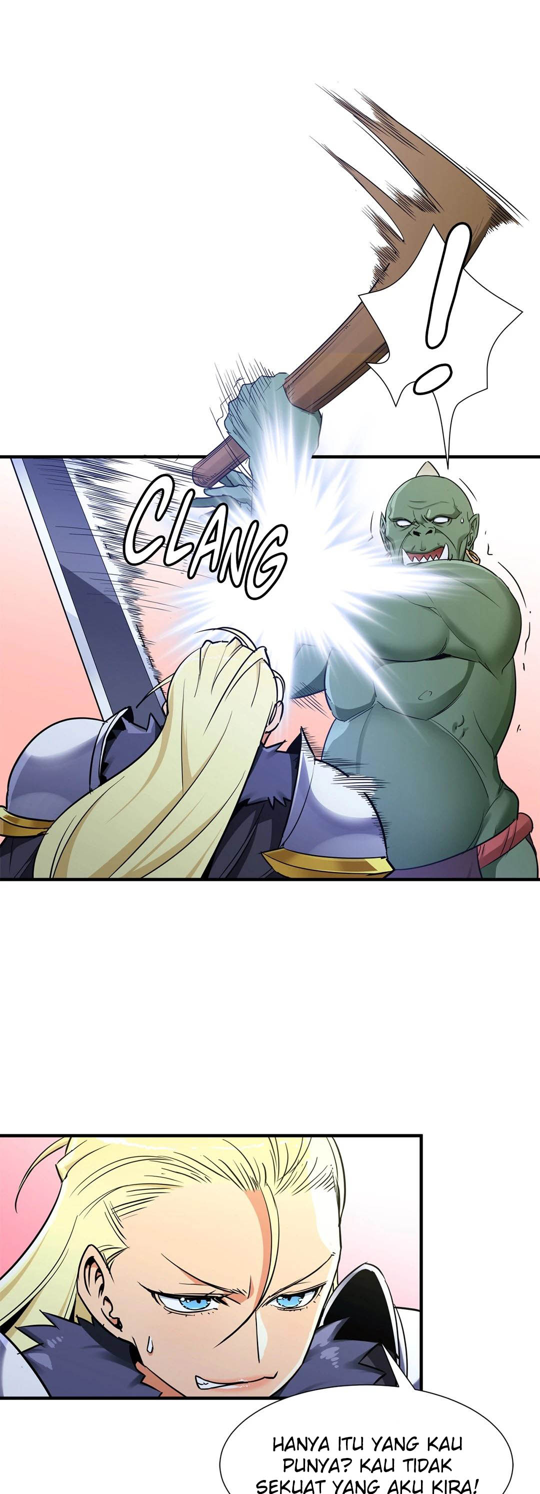 Rise and Shine, Hero! - Chapter 35 4 Rise and Shine, Hero! - Chapter 35 4