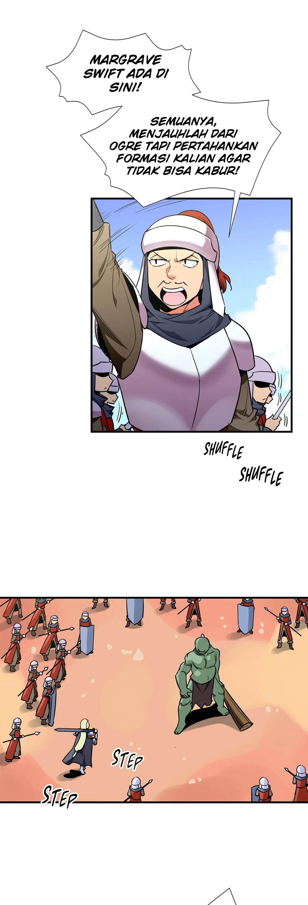 Rise and Shine, Hero! - Chapter 35 1 Rise and Shine, Hero! - Chapter 35 1