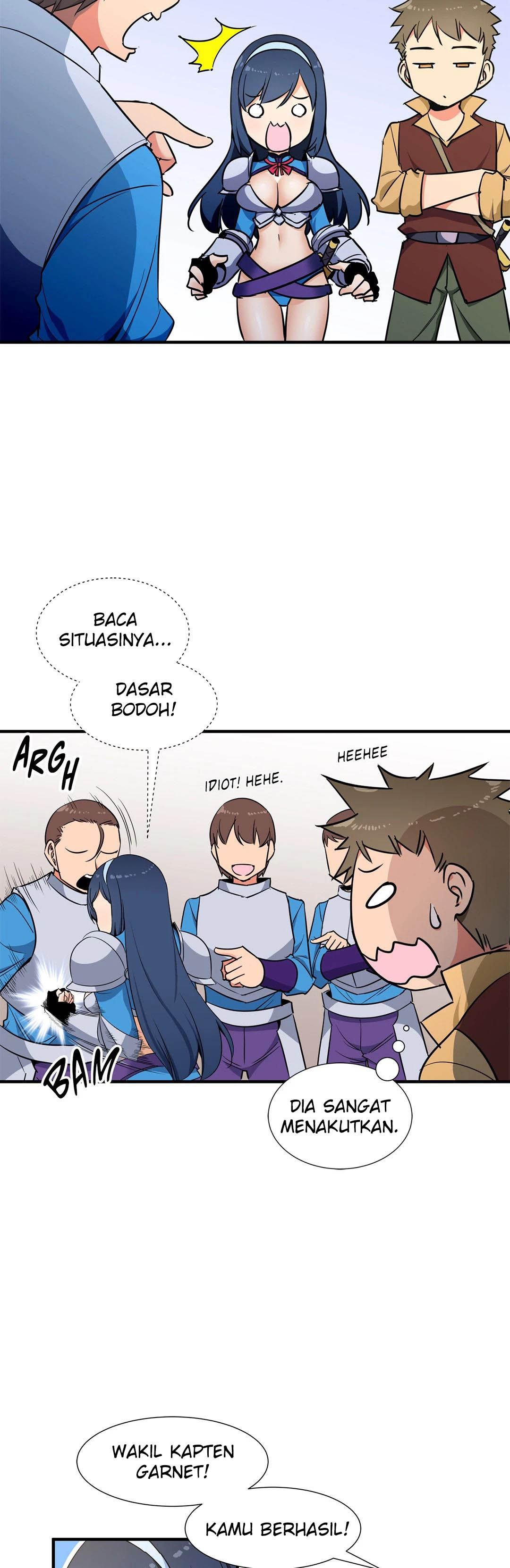 Rise and Shine, Hero! - Chapter 35 29 Rise and Shine, Hero! - Chapter 35 29