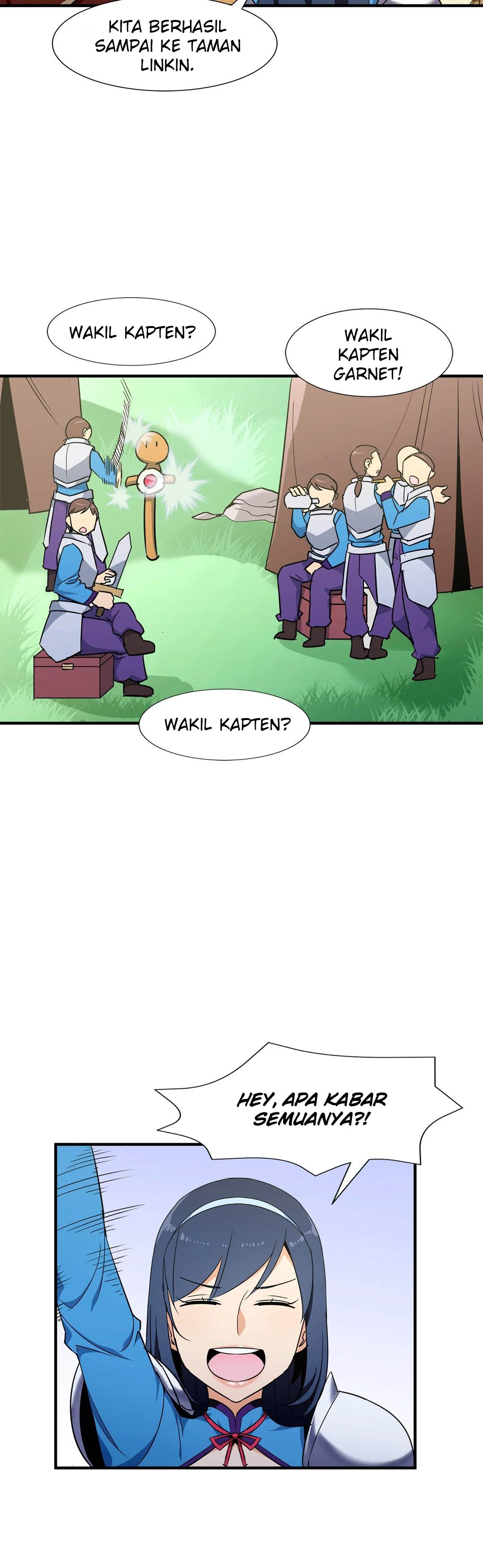 Rise and Shine, Hero! - Chapter 35 27 Rise and Shine, Hero! - Chapter 35 27