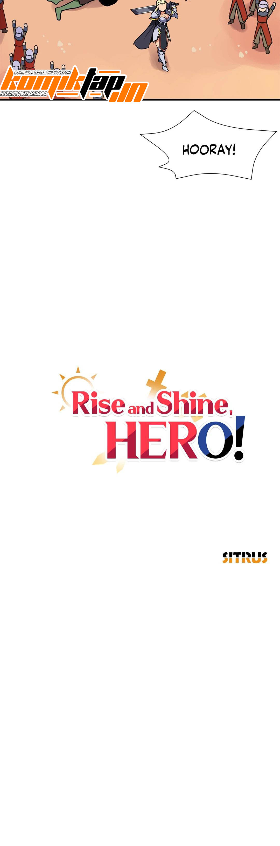 Rise and Shine, Hero! - Chapter 35 12 Rise and Shine, Hero! - Chapter 35 12