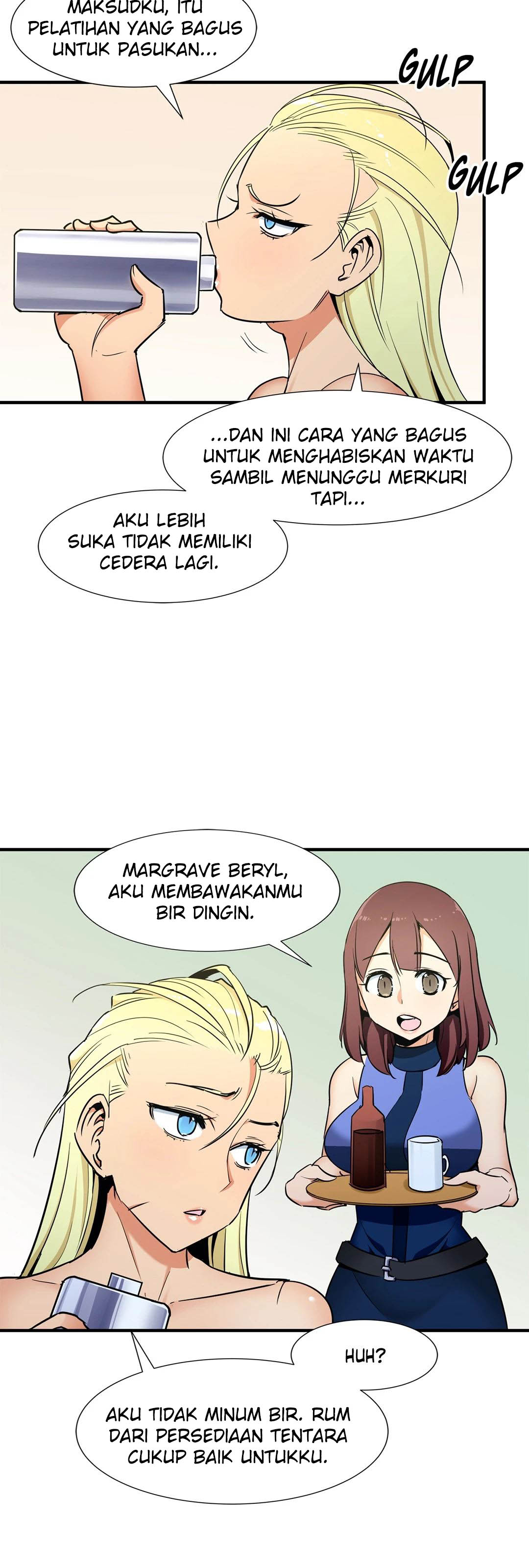 Rise and Shine, Hero! - Chapter 35 15 Rise and Shine, Hero! - Chapter 35 15