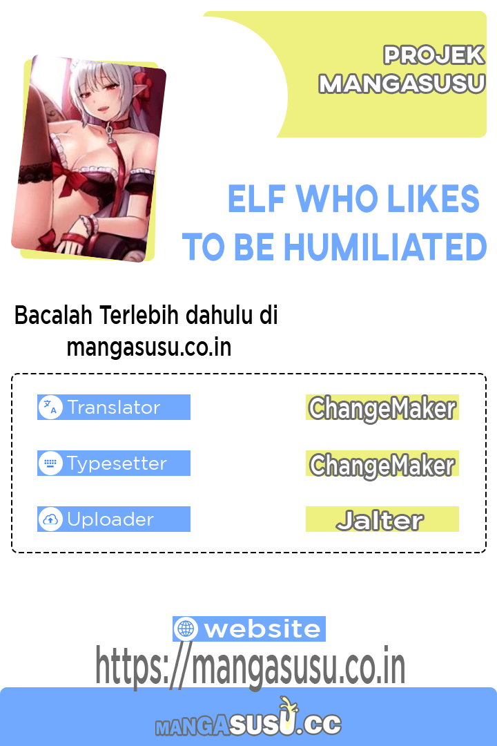 Elf Who Likes To Be Humiliated - Chapter 36 1