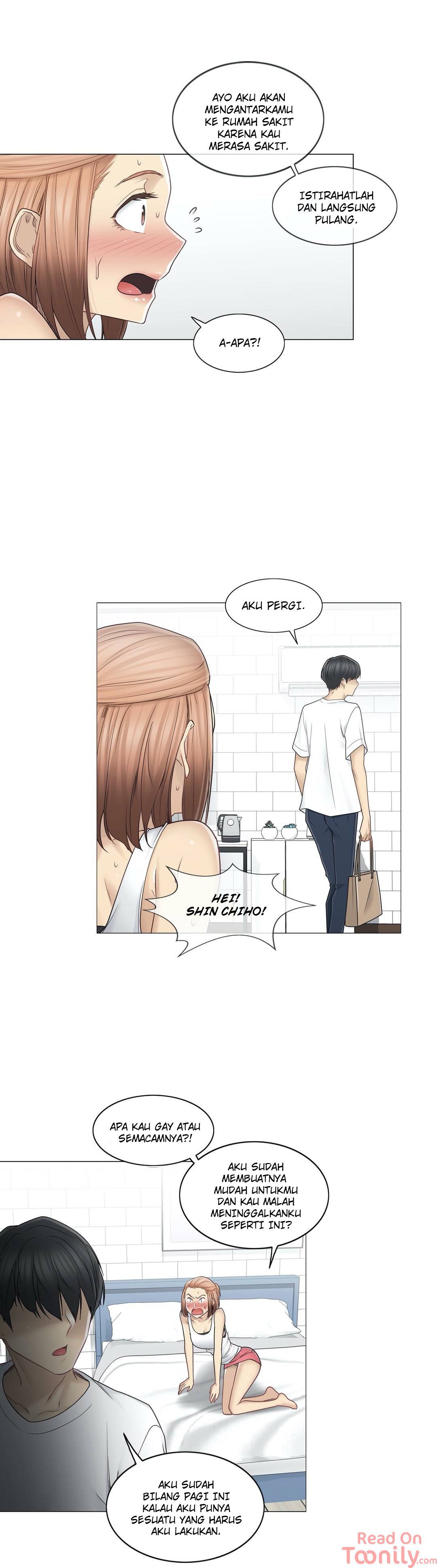 Touch to Unlock - Chapter 43 19 Touch to Unlock - Chapter 43 19