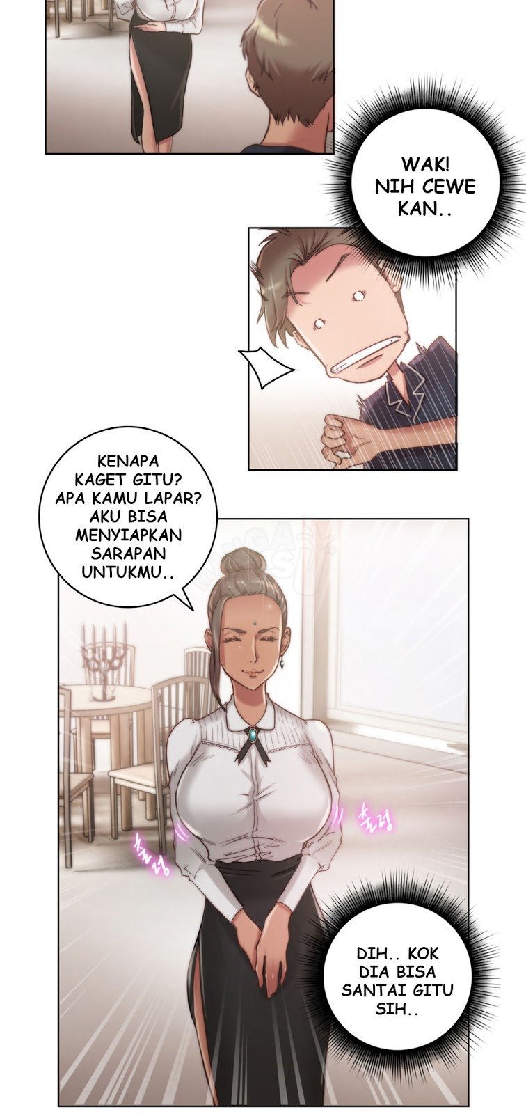 Erotic Sensuality and Perception - Chapter 09 3