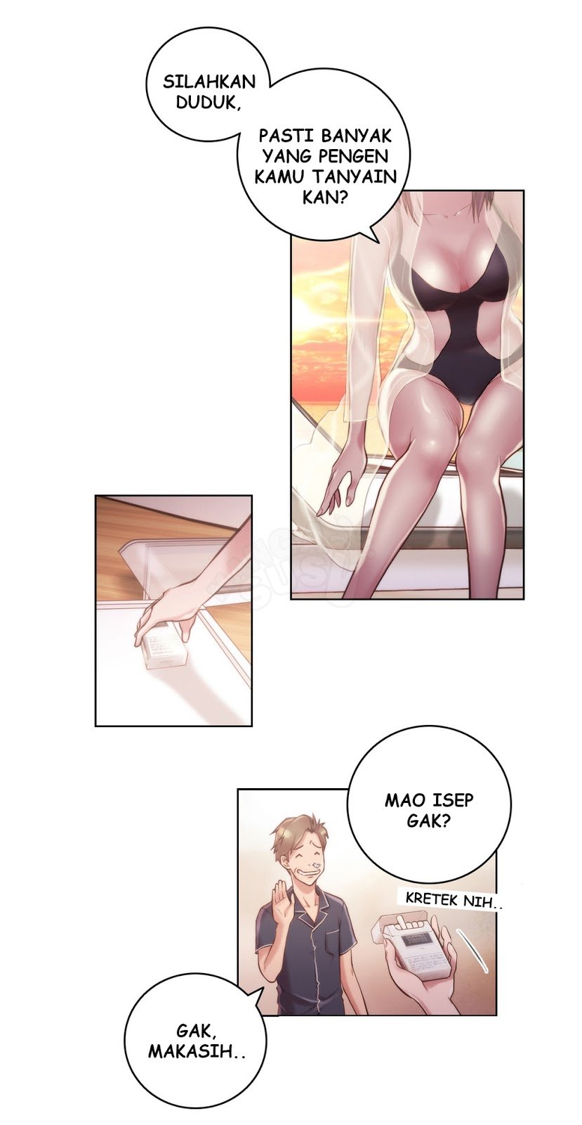 Erotic Sensuality and Perception - Chapter 09 18