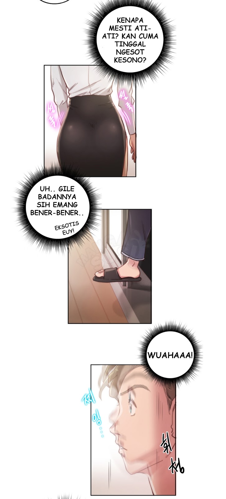 Erotic Sensuality and Perception - Chapter 09 7