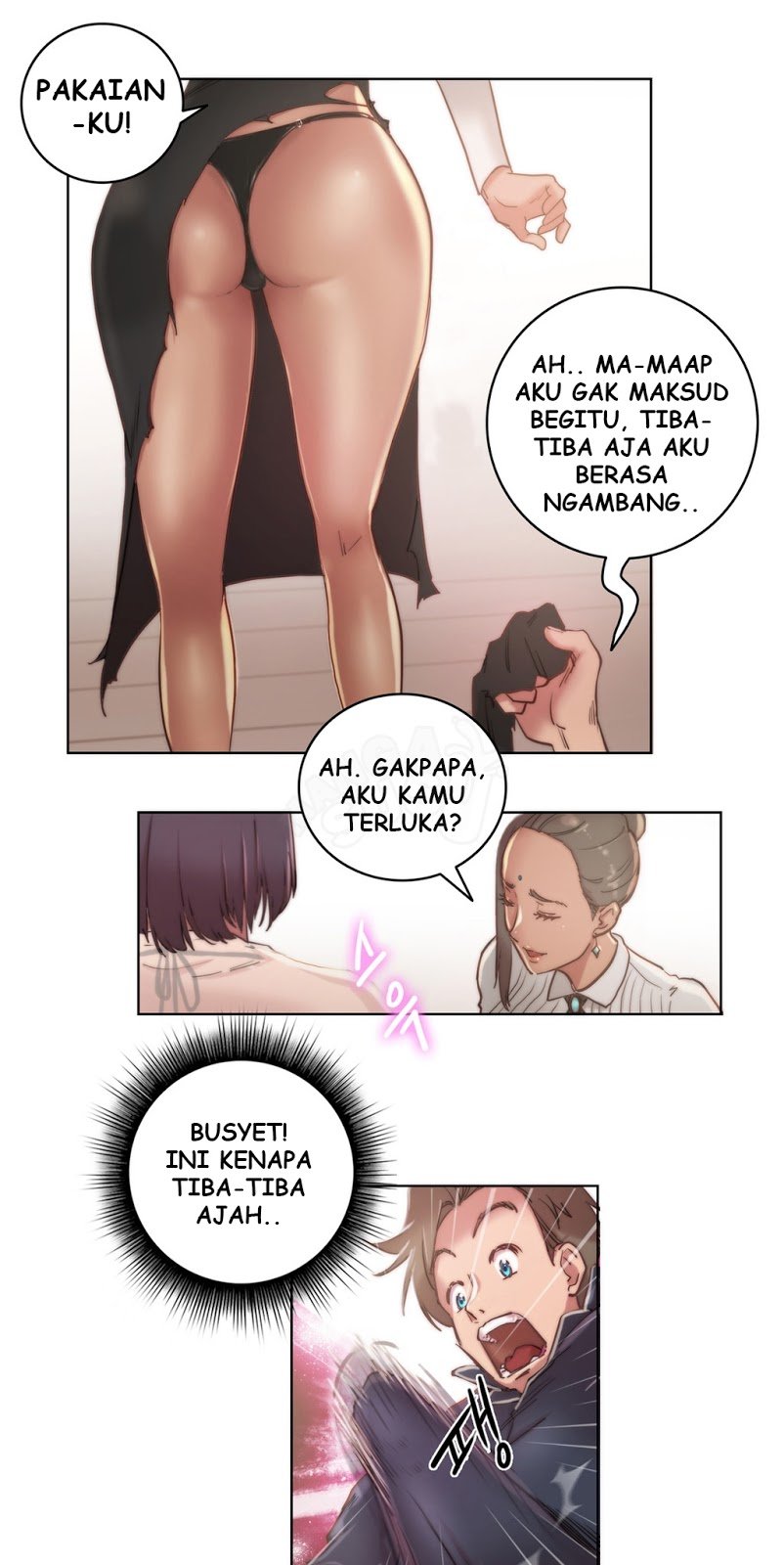 Erotic Sensuality and Perception - Chapter 09 9