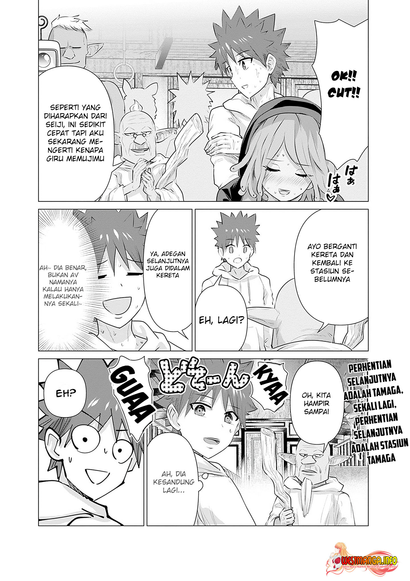 Isekai Pornstar - Chapter 09 16