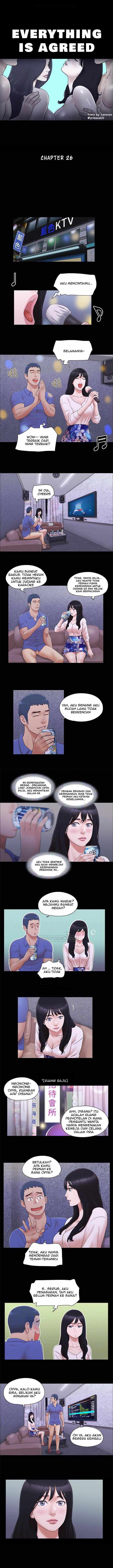 Everything Is Agreed Upon - Chapter 26 3 Everything Is Agreed Upon - Chapter 26 3