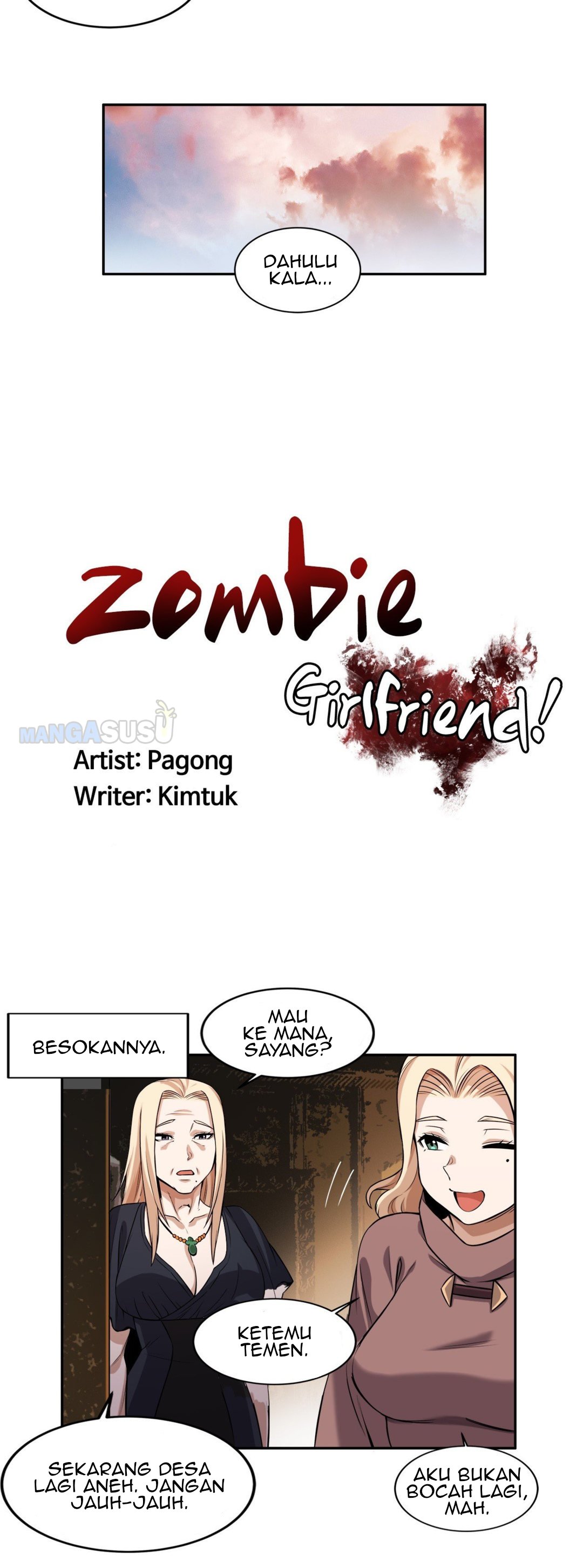Girlfriend Zombie - Chapter 26 7 Girlfriend Zombie - Chapter 26 7