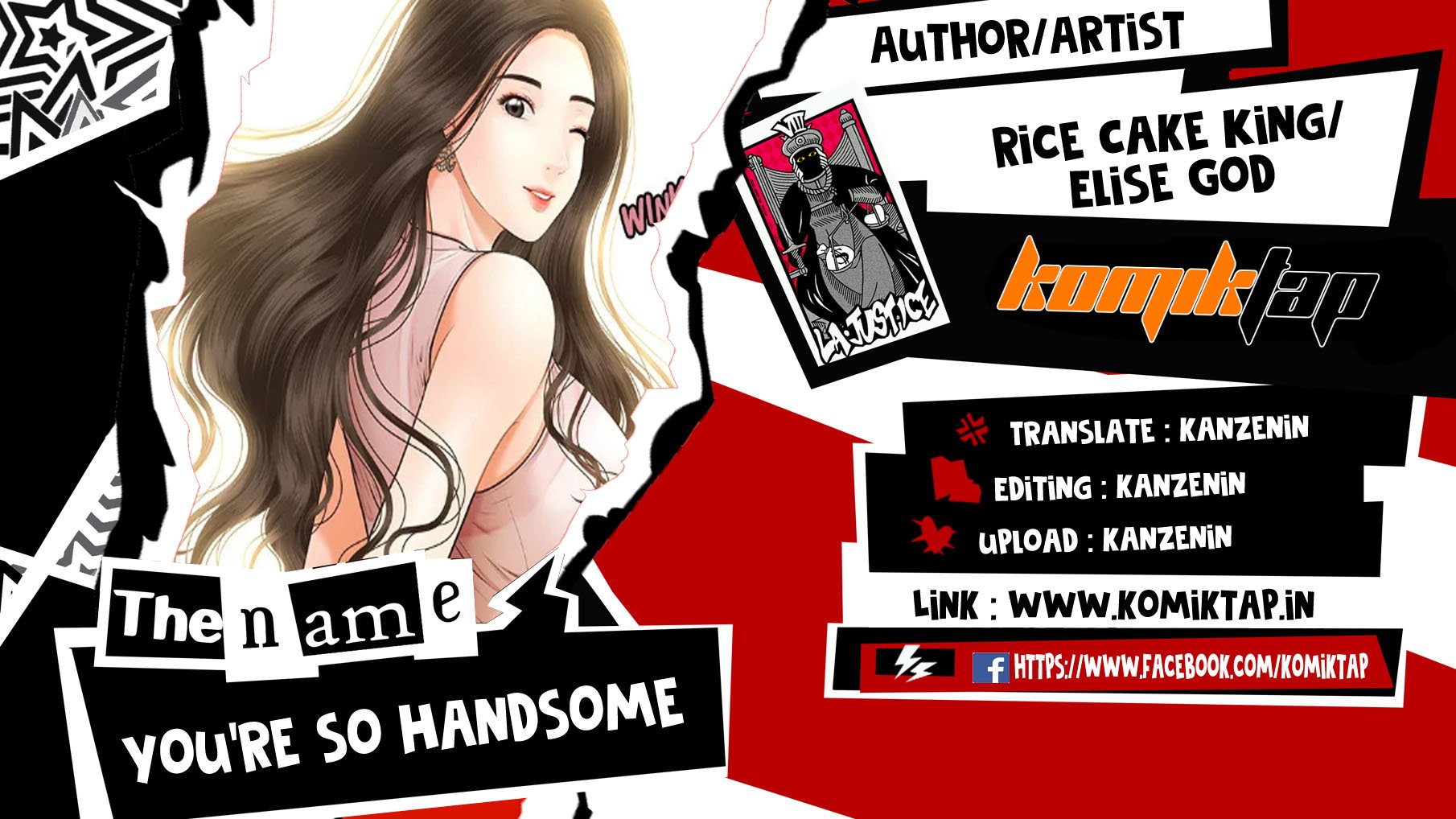 You&#8217;re so Handsome - Chapter 26 1