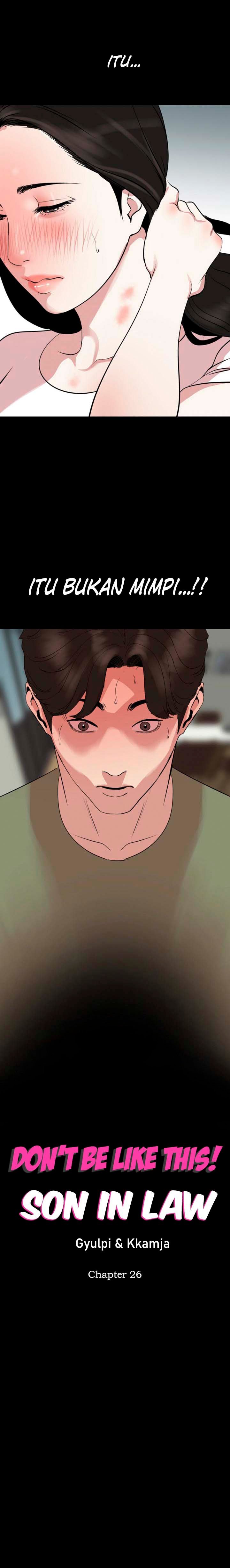 Don&#8217;t Be Like This! Son-In-Law - Chapter 26 4