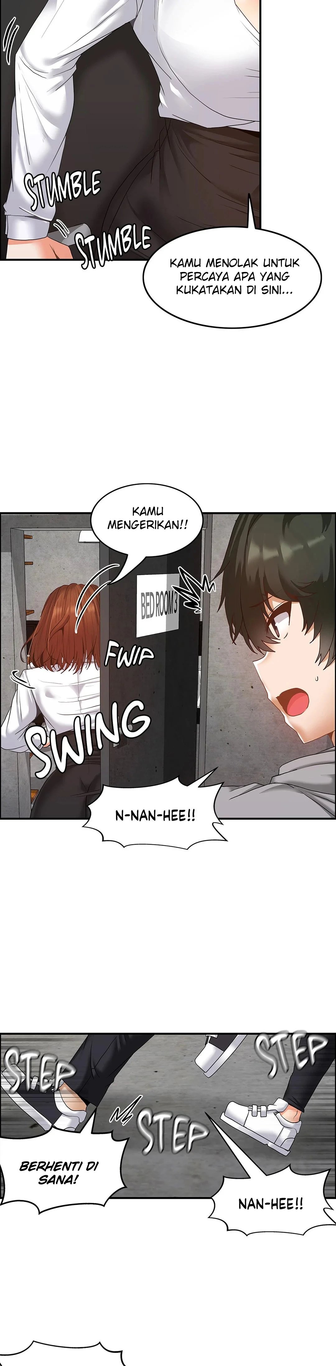 The Two Eves : The Girl Trapped in the Wall - Chapter 16 19 The Two Eves : The Girl Trapped in the Wall - Chapter 16 19