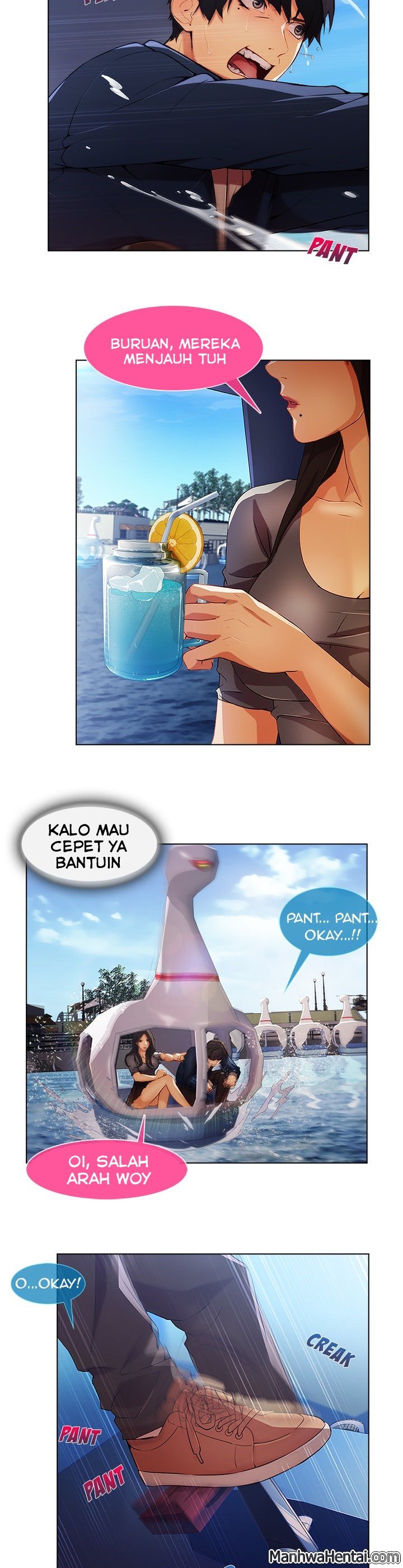 Lady Long Legs - Chapter 16 14