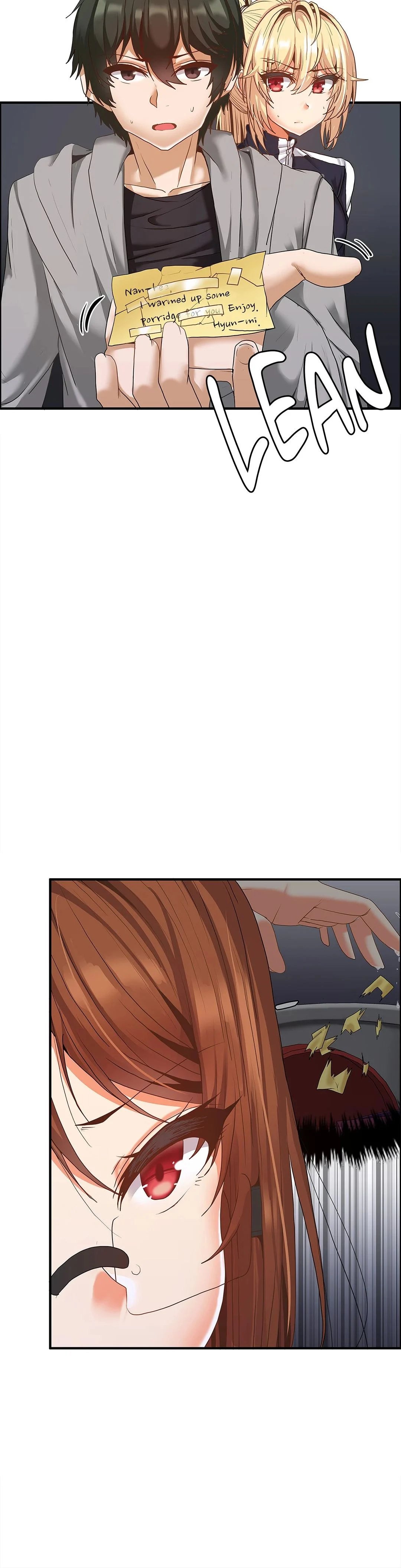 The Two Eves : The Girl Trapped in the Wall - Chapter 16 6 The Two Eves : The Girl Trapped in the Wall - Chapter 16 6