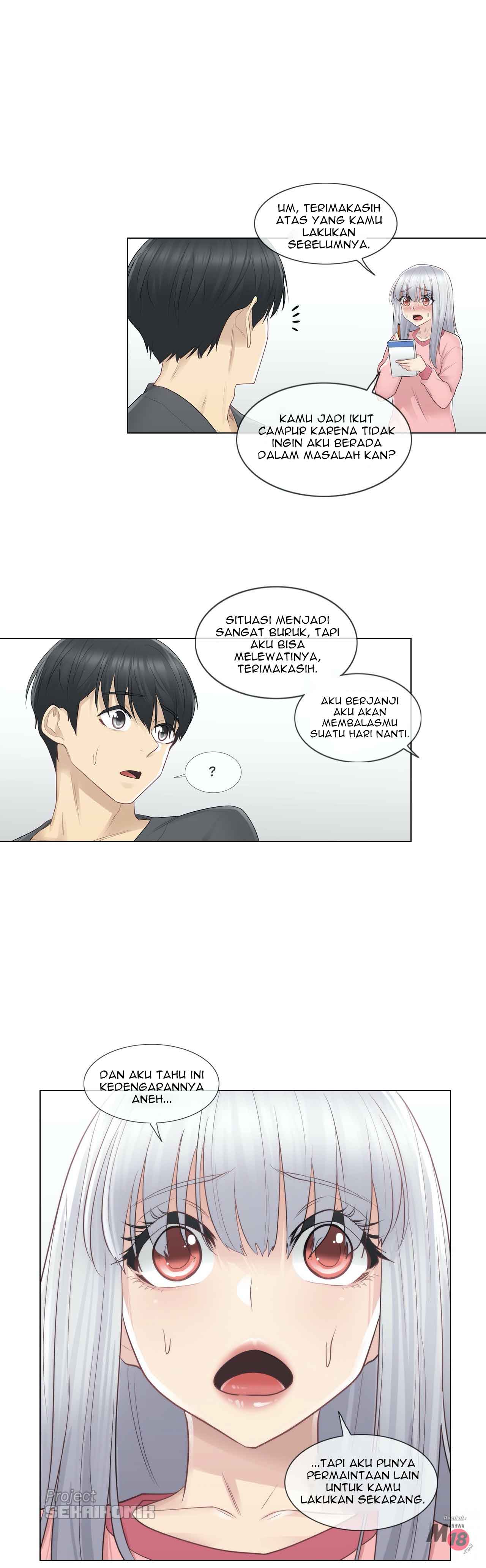 Touch to Unlock - Chapter 16 16