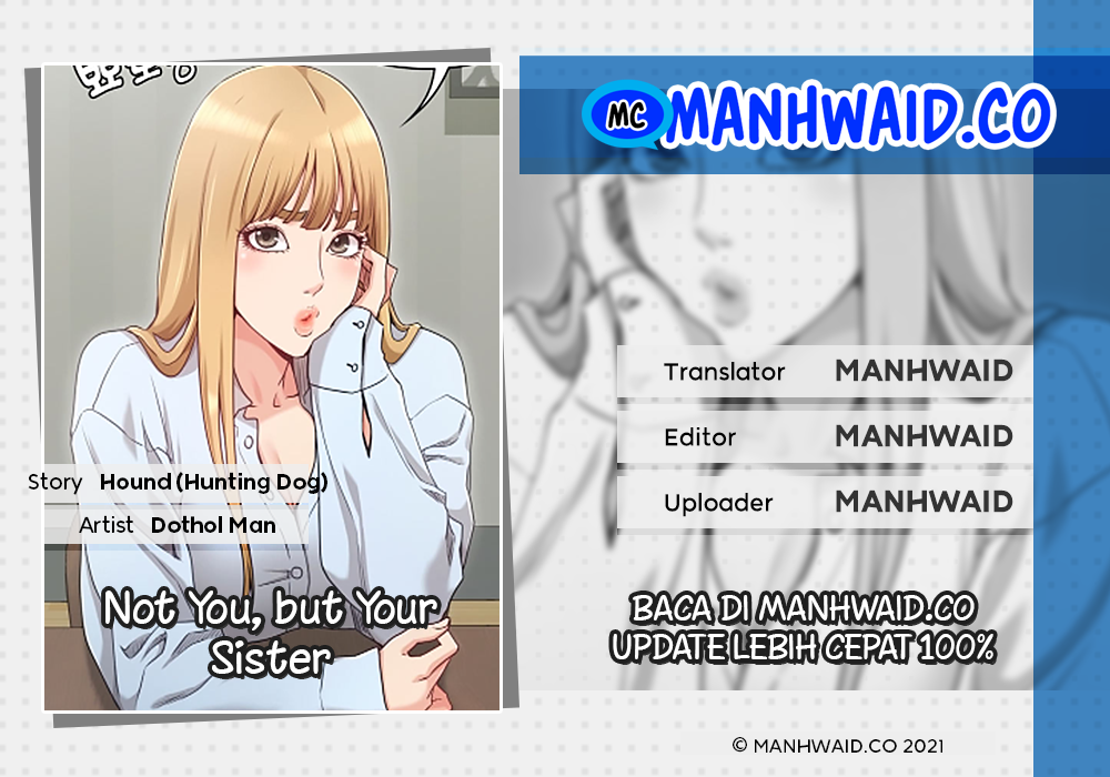 Not You, but Your Sister - Chapter 16 1