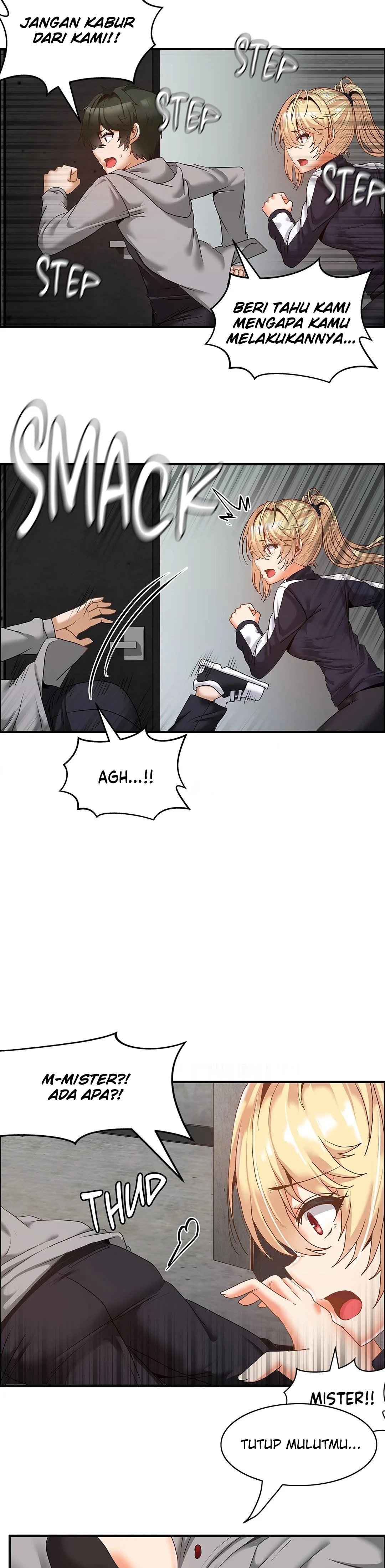 The Two Eves : The Girl Trapped in the Wall - Chapter 16 20 The Two Eves : The Girl Trapped in the Wall - Chapter 16 20