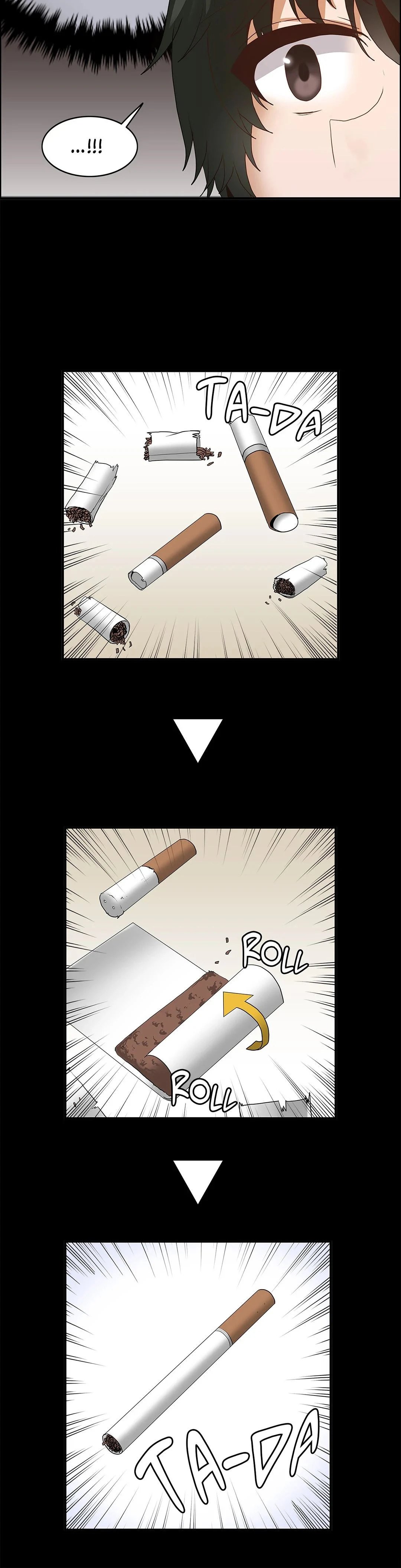 The Two Eves : The Girl Trapped in the Wall - Chapter 16 11 The Two Eves : The Girl Trapped in the Wall - Chapter 16 11