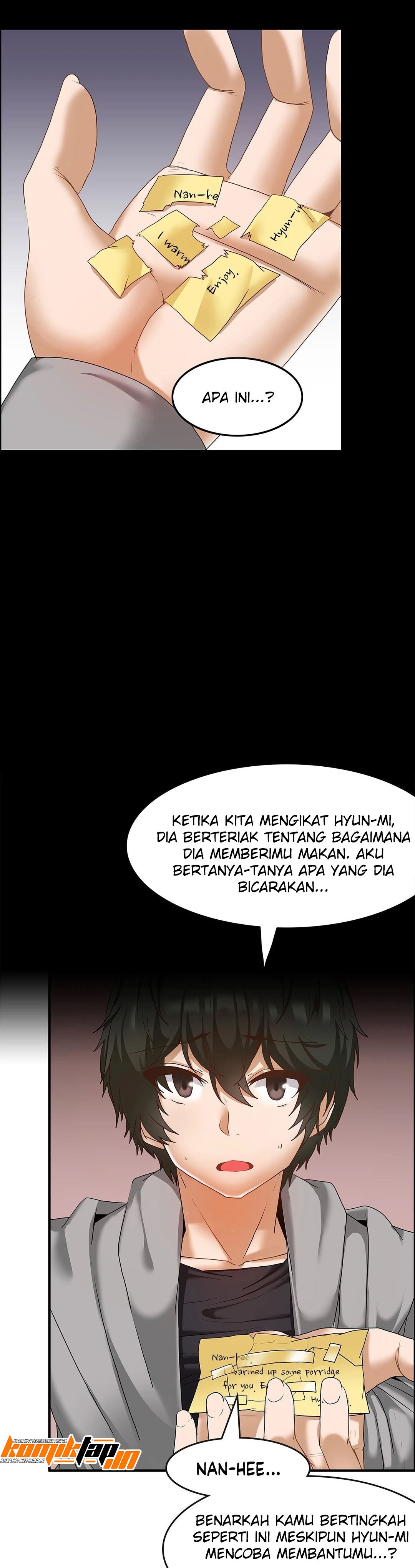 The Two Eves : The Girl Trapped in the Wall - Chapter 16 13 The Two Eves : The Girl Trapped in the Wall - Chapter 16 13