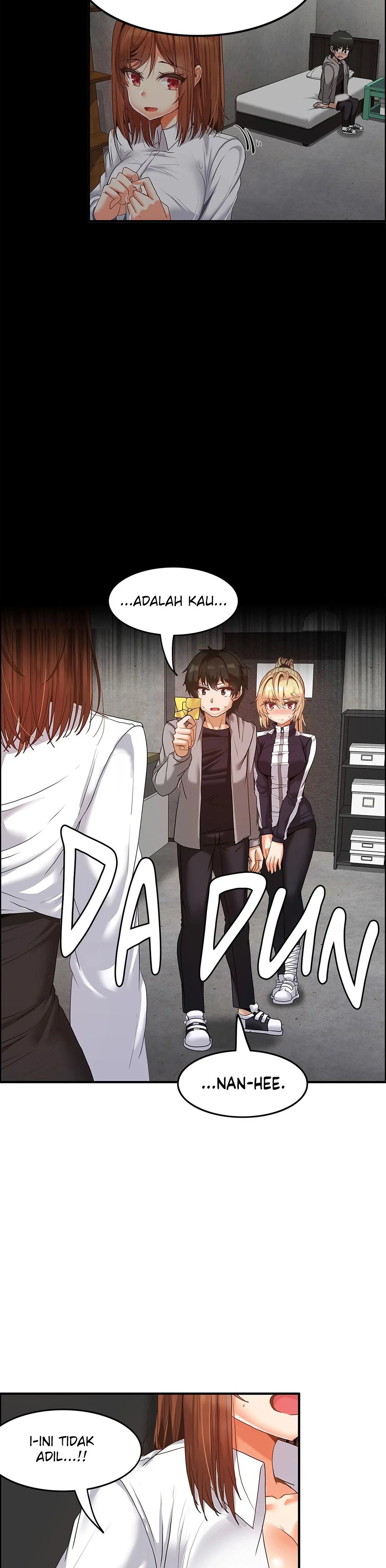 The Two Eves : The Girl Trapped in the Wall - Chapter 16 18 The Two Eves : The Girl Trapped in the Wall - Chapter 16 18