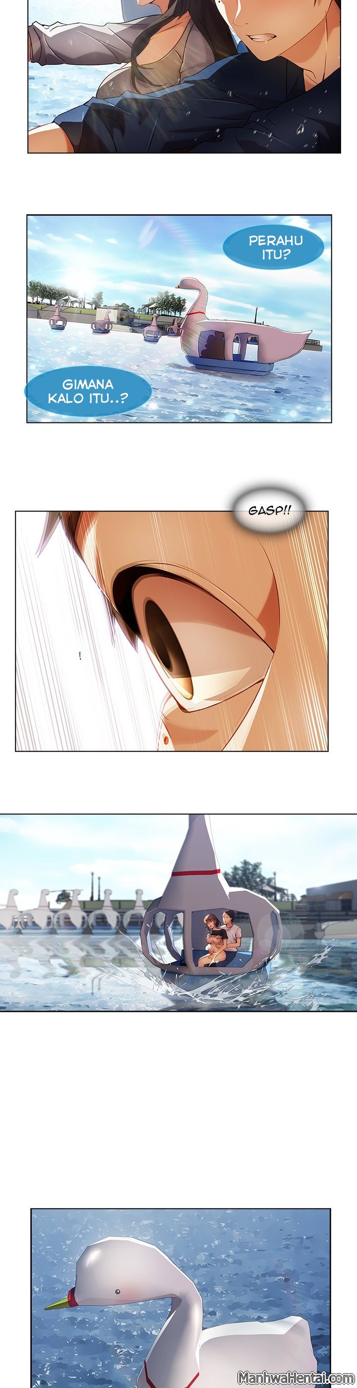 Lady Long Legs - Chapter 16 17