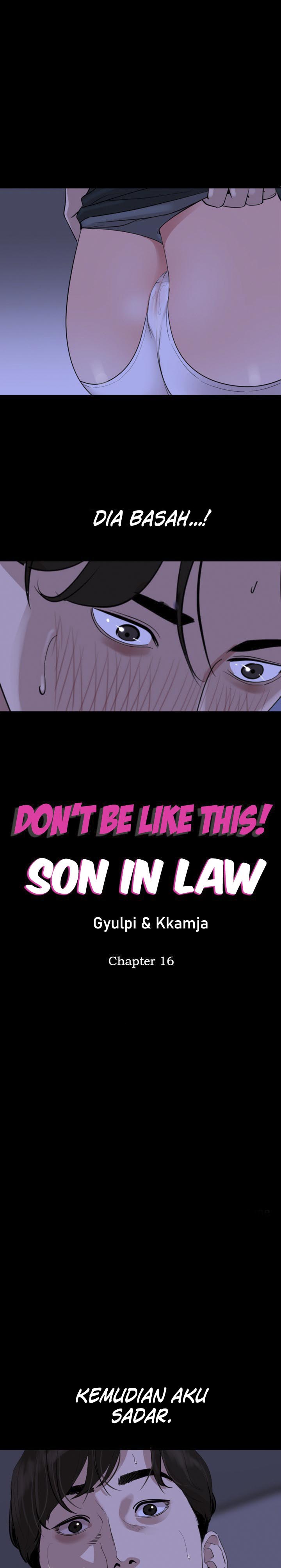 Don&#8217;t Be Like This! Son-In-Law - Chapter 16 3