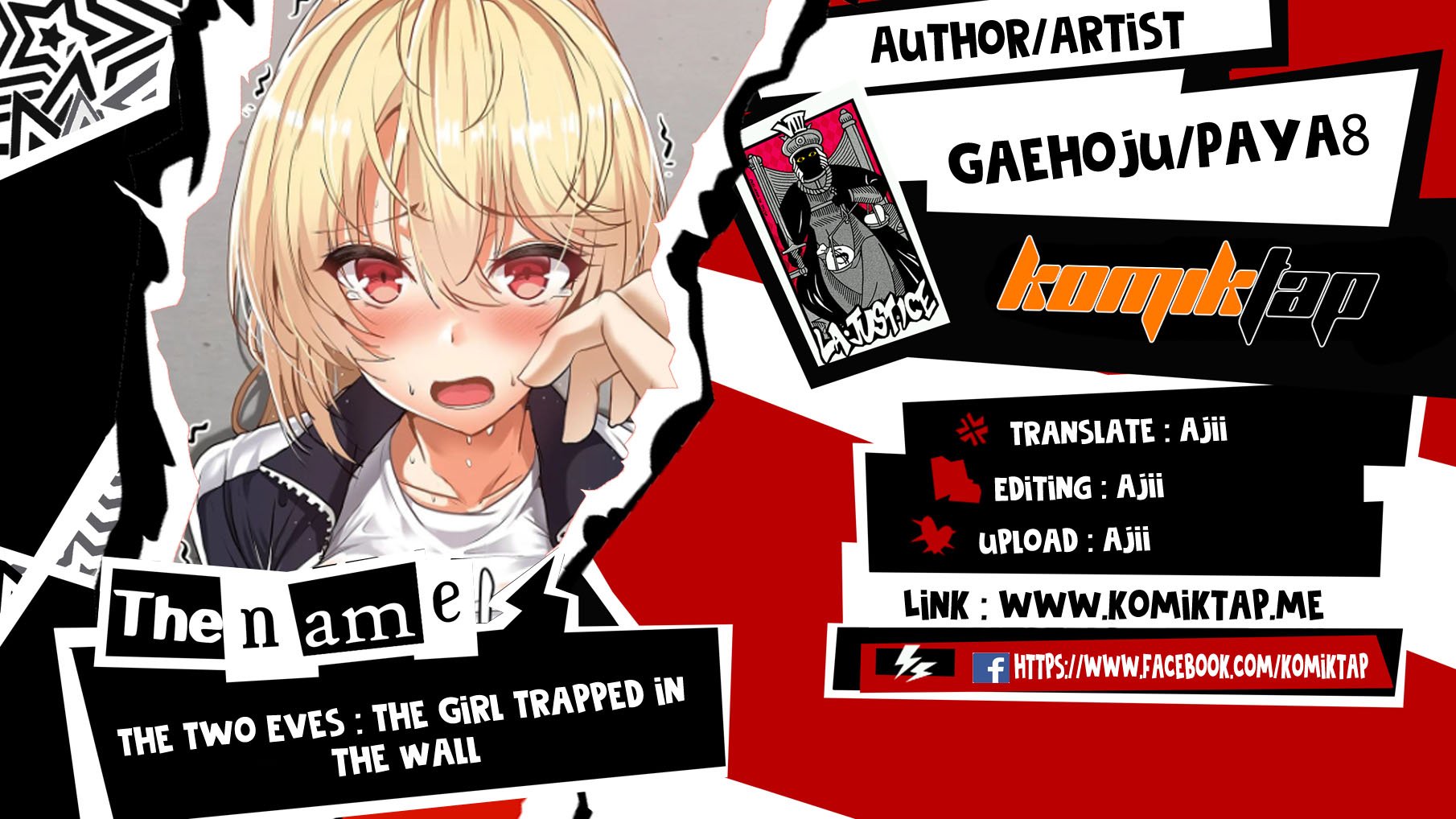 The Two Eves : The Girl Trapped in the Wall - Chapter 16 1 The Two Eves : The Girl Trapped in the Wall - Chapter 16 1