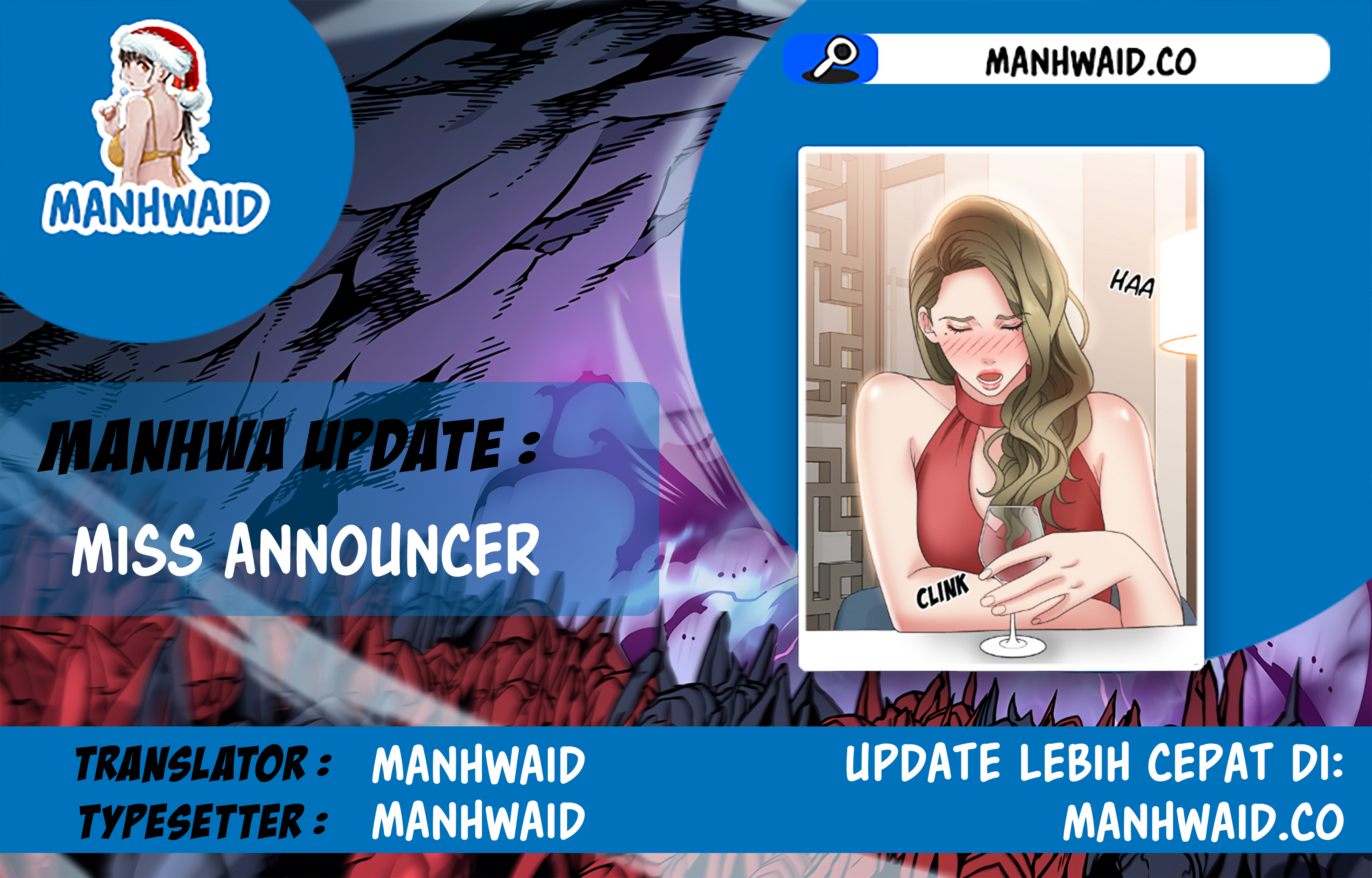 Miss Announcer - Chapter 57 1