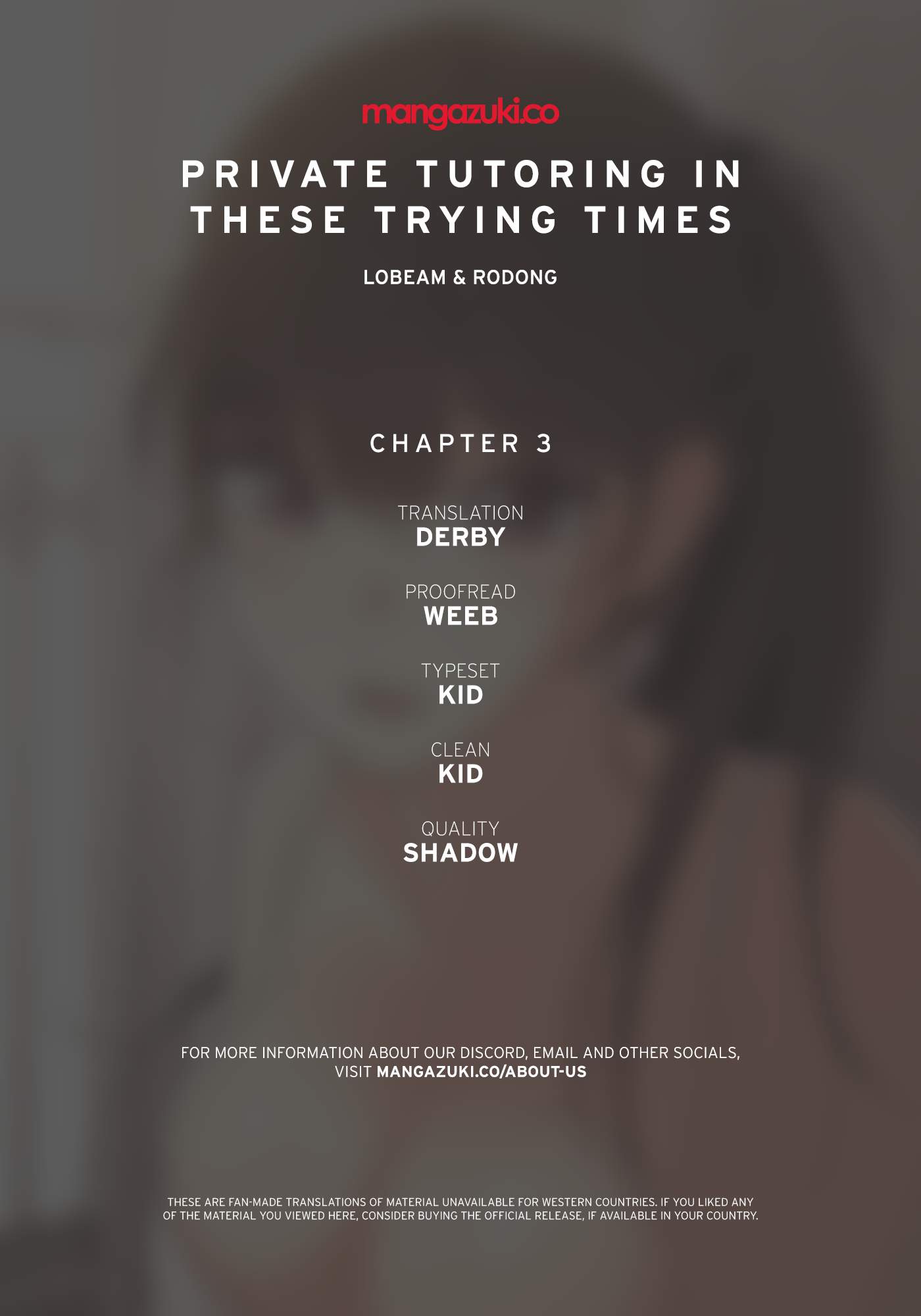 Private Tutoring in These Trying Times - Chapter 03 2
