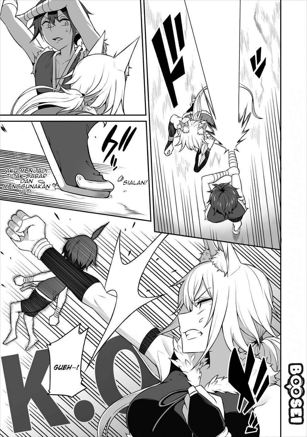 Douyara Boku no Hanayome wa Onna Kishidan na you de. - Chapter 03 18 Douyara Boku no Hanayome wa Onna Kishidan na you de. - Chapter 03 18