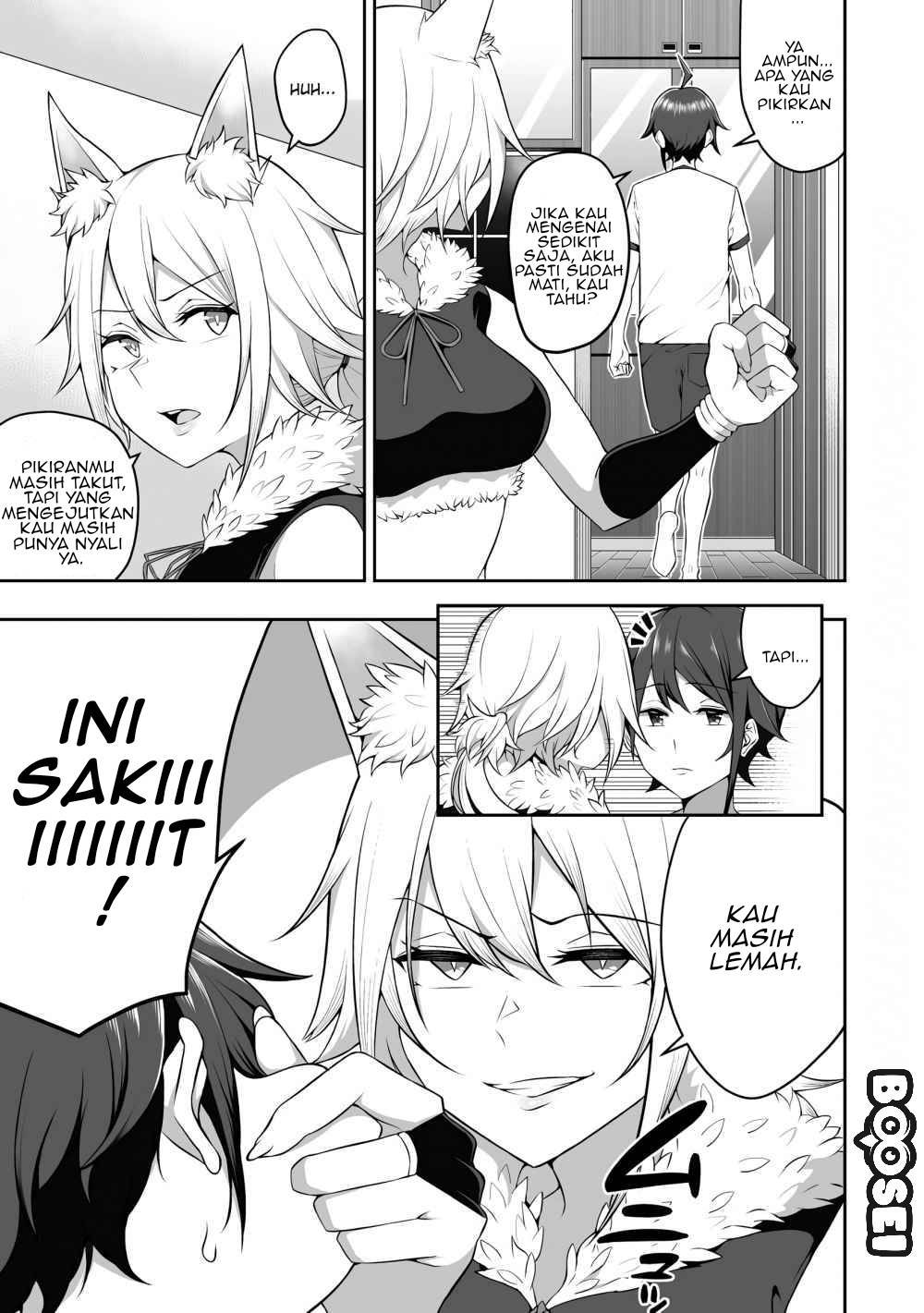 Douyara Boku no Hanayome wa Onna Kishidan na you de. - Chapter 03 4 Douyara Boku no Hanayome wa Onna Kishidan na you de. - Chapter 03 4