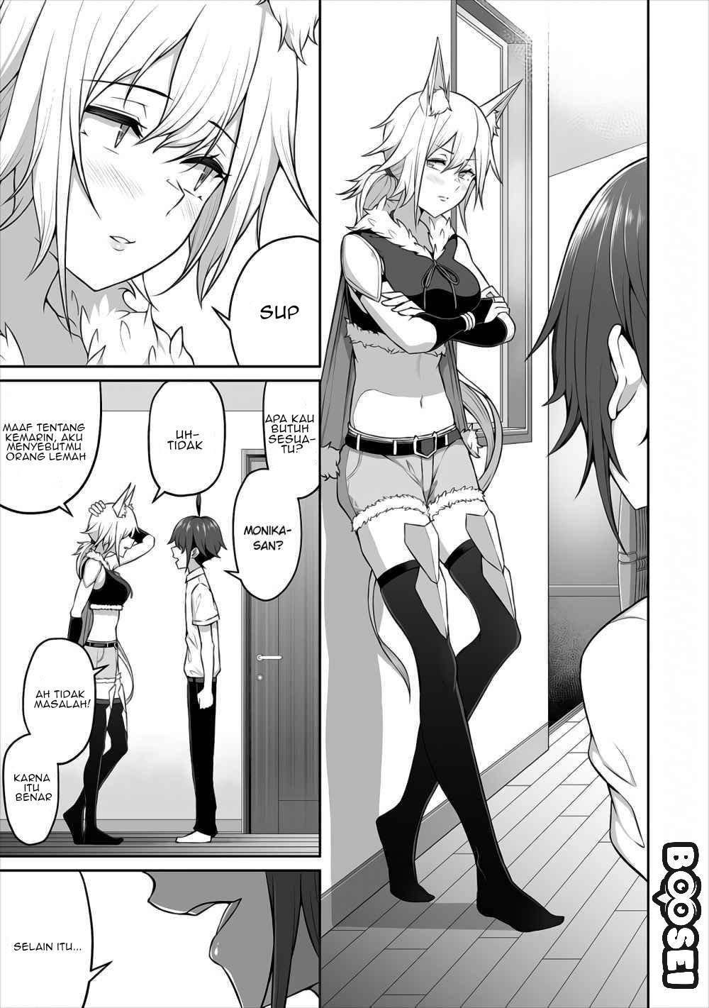 Douyara Boku no Hanayome wa Onna Kishidan na you de. - Chapter 03 22 Douyara Boku no Hanayome wa Onna Kishidan na you de. - Chapter 03 22