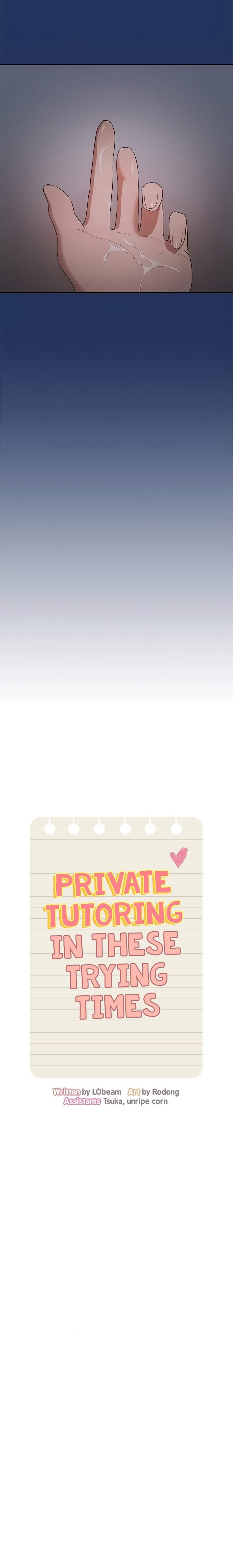 Private Tutoring in These Trying Times - Chapter 03 4