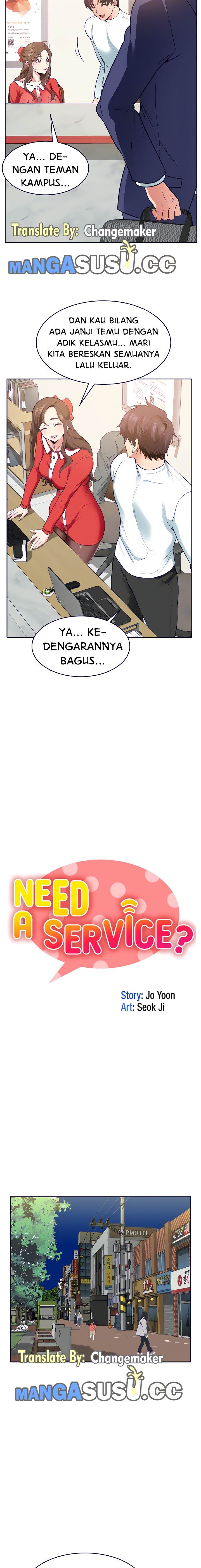 Need a Service? - Chapter 30 5 Need a Service? - Chapter 30 5