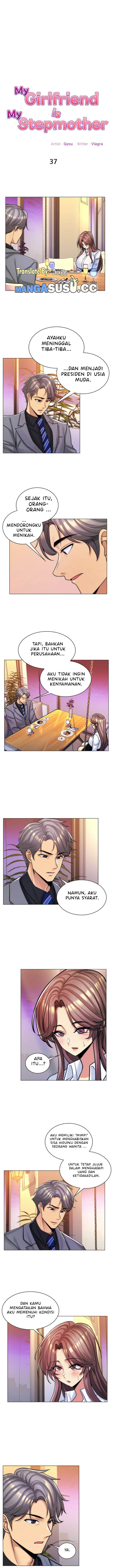 My Stepmom Is My Girlfriend - Chapter 37 3