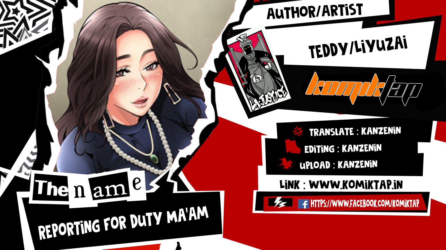 Reporting For Duty Ma&#8217;Am - Chapter 37 1
