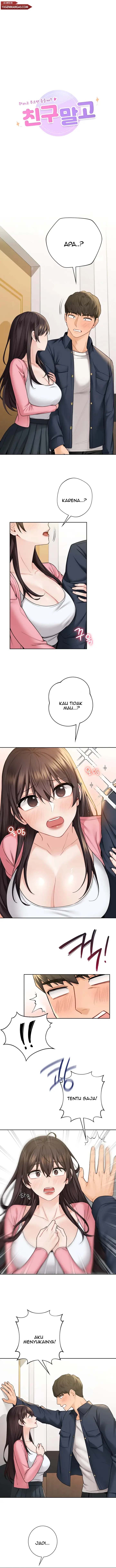 Not a Friend&#8217;s - Chapter 32 1