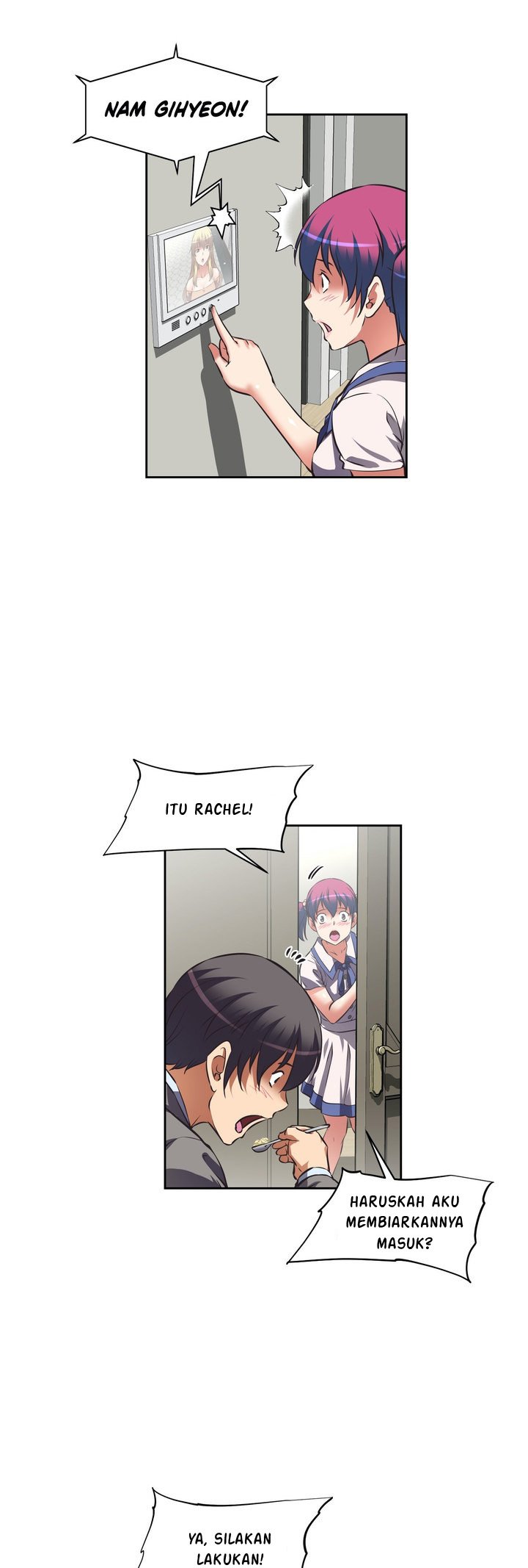 Hell’s Harem - Chapter 32 33 Hell’s Harem - Chapter 32 33