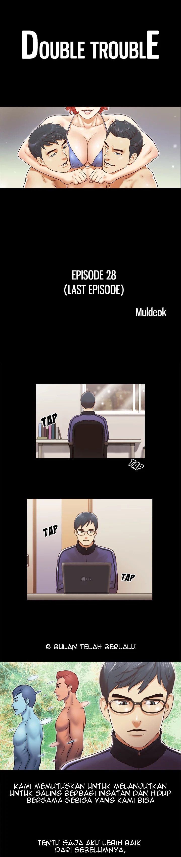 Double Trouble (Muldeok) - Chapter 28 end 1 Double Trouble (Muldeok) - Chapter 28 end 1