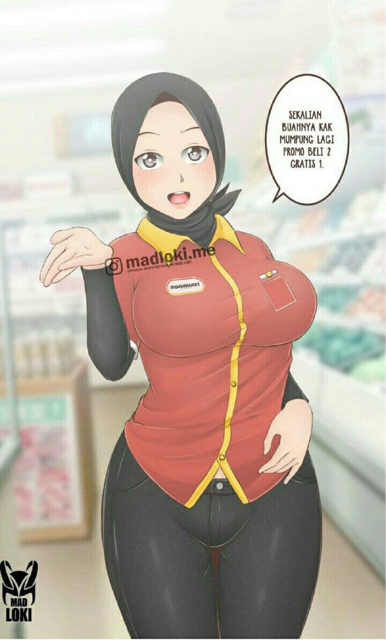 Madloki Indahmaret - Chapter komik madloki indahmaret artbook 2 Madloki Indahmaret - Chapter komik madloki indahmaret artbook 2